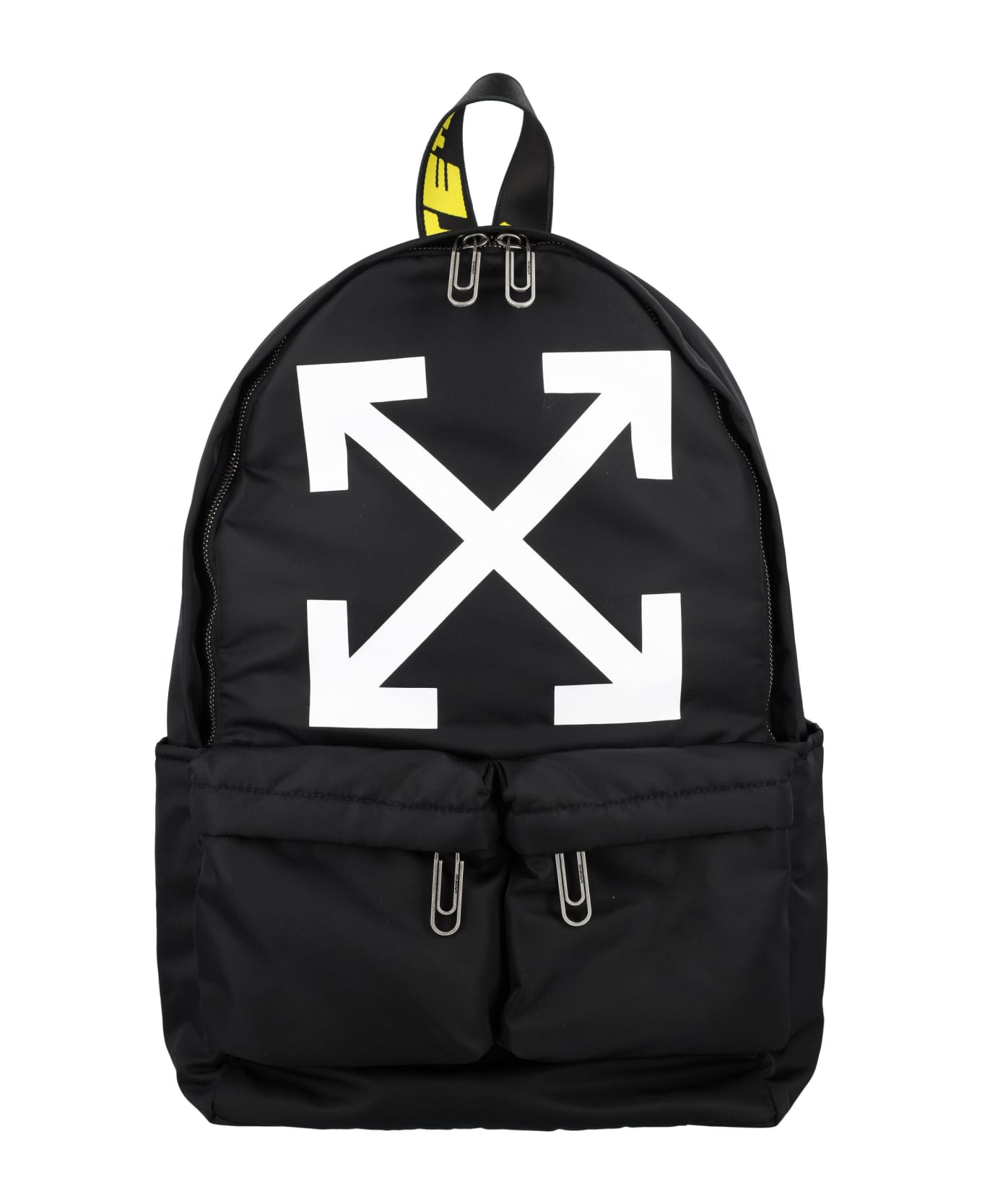 Off-White Arrow Backpack - BLACK