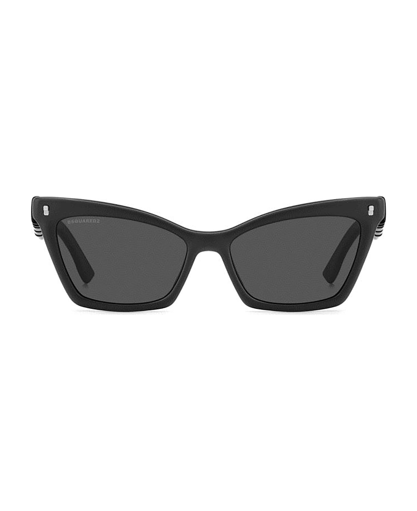 Dsquared2 ICON 0026/S Sunglasses - /ir Matt Black