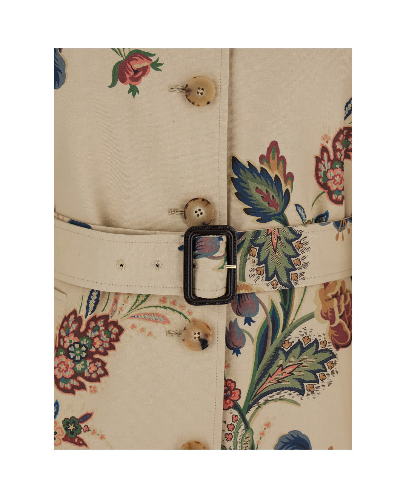 Etro Cape - Beige