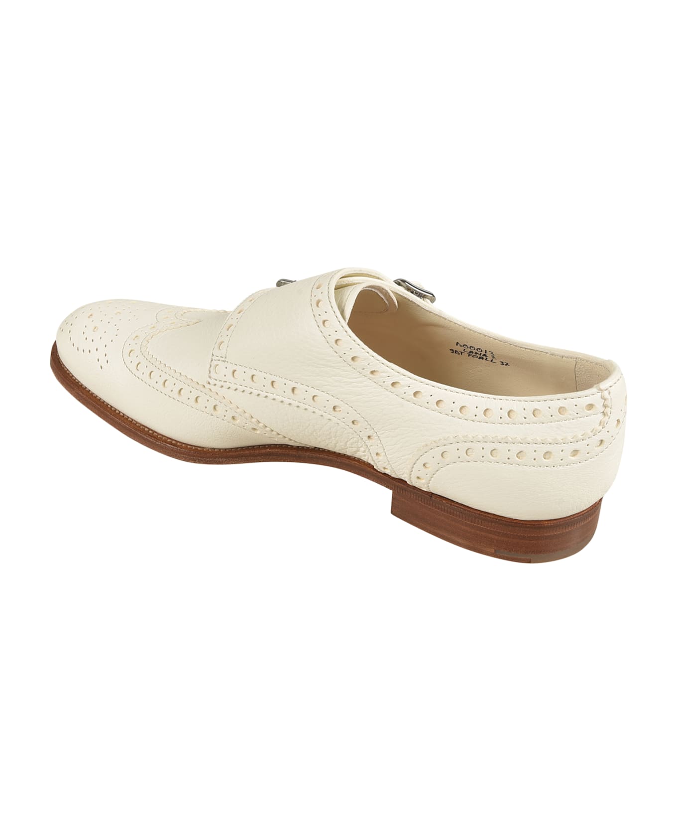 Church
s Buckle Wrap Derby Shoes - Ivory