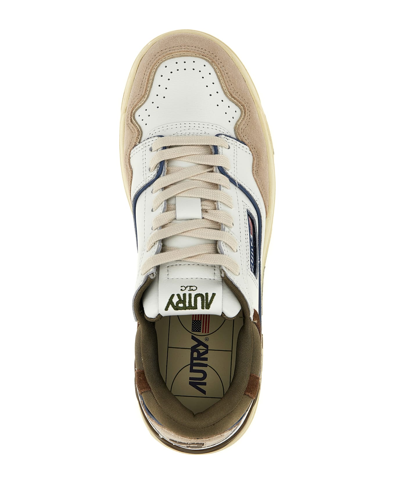 Autry 'clc Low' Sneakers - White