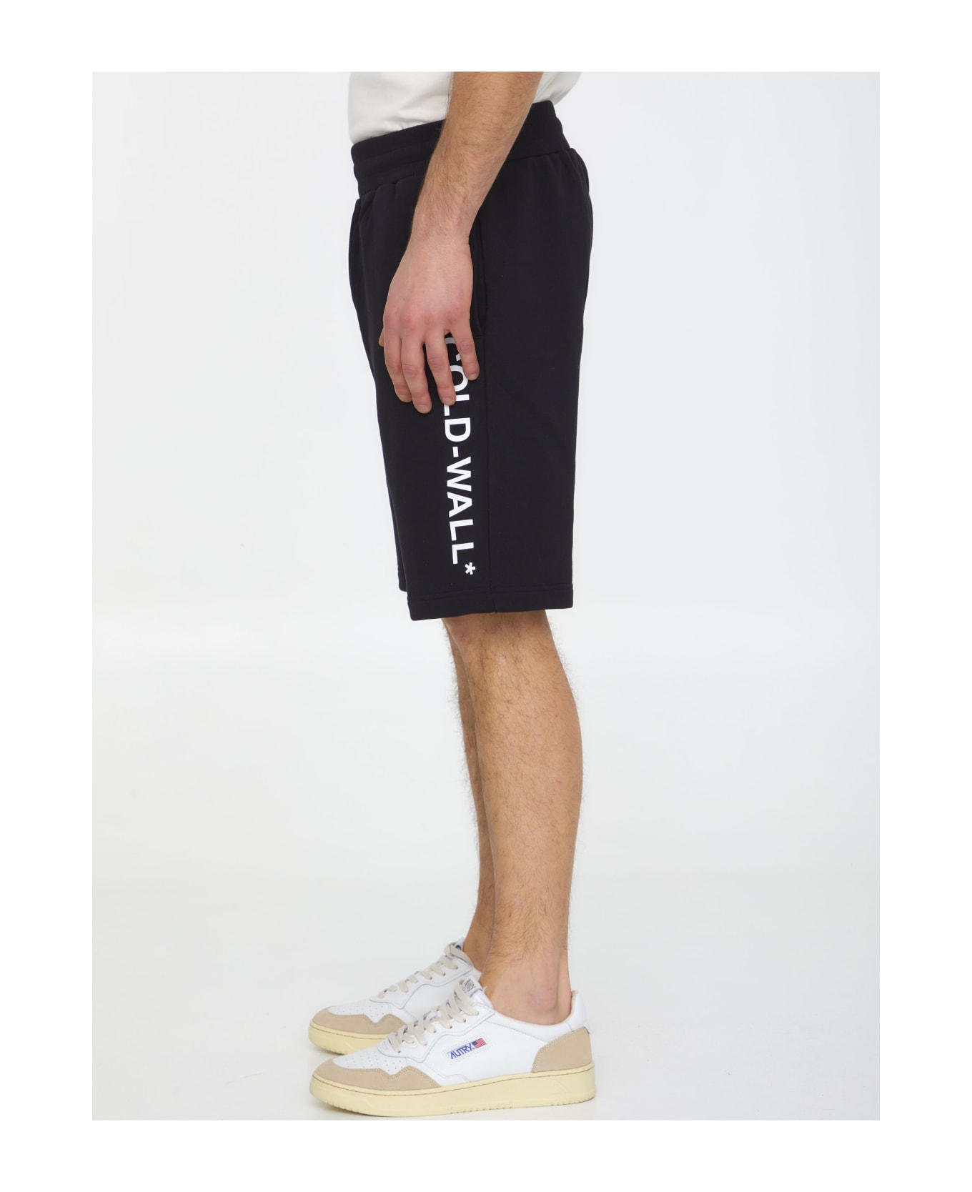 A-COLD-WALL Essential Logo Bermuda Shorts - Black