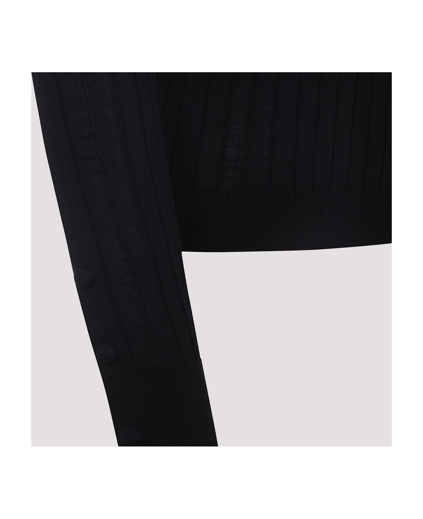 Moncler Turtle Neck - Black