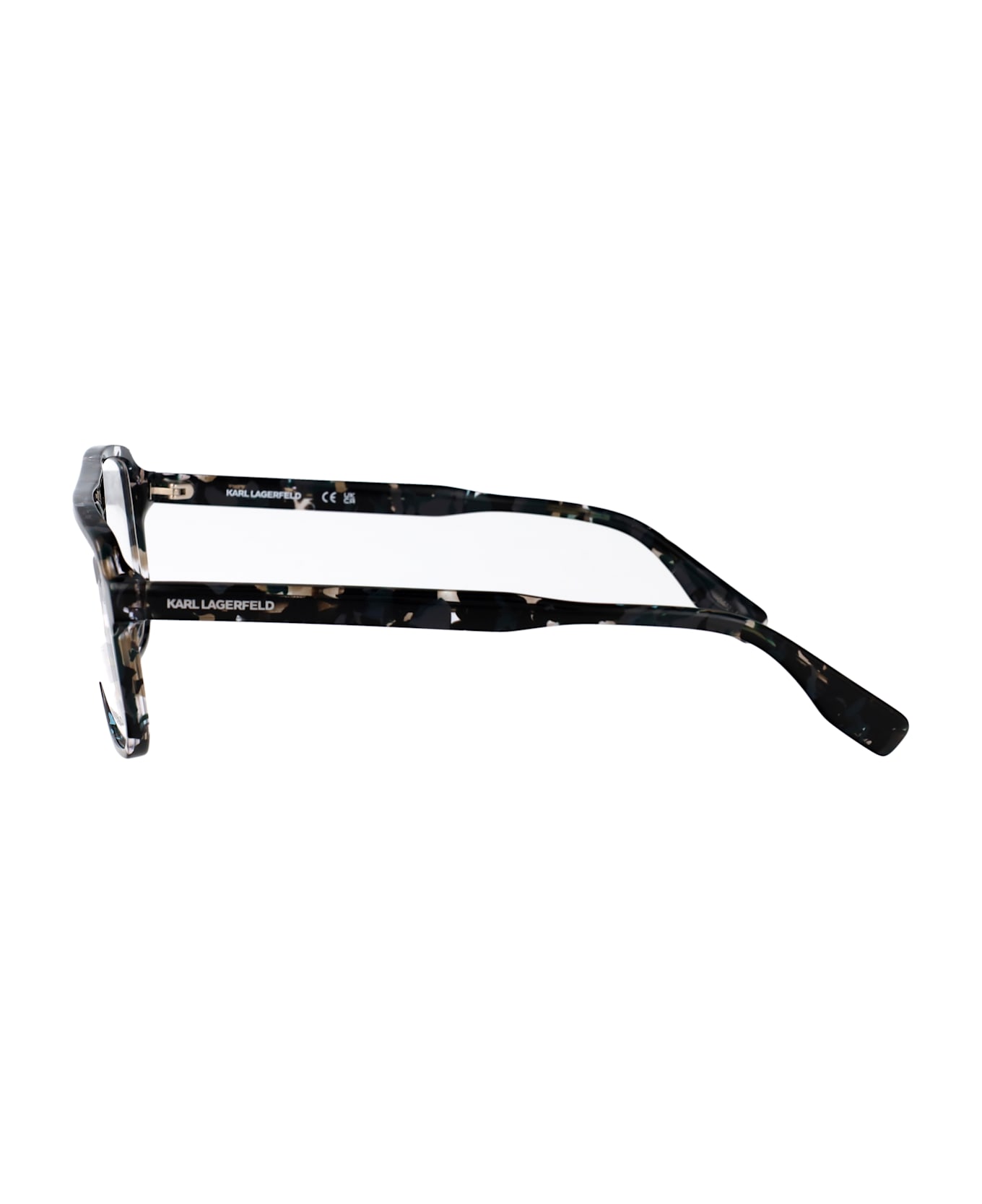 Karl Lagerfeld Kl6156 Glasses - MARBLE GREY