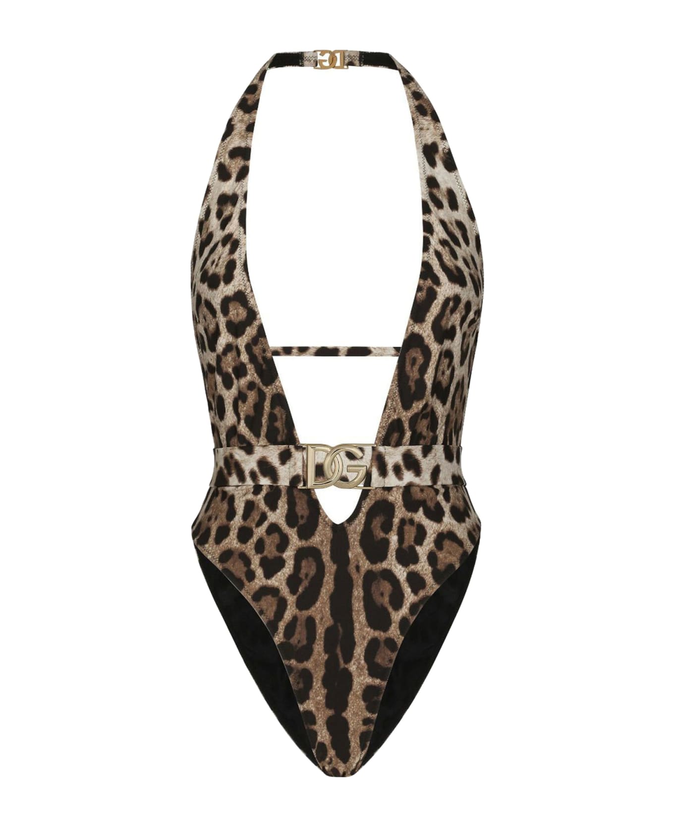 Dolce & Gabbana One-piece Swimsuit - M Leo New