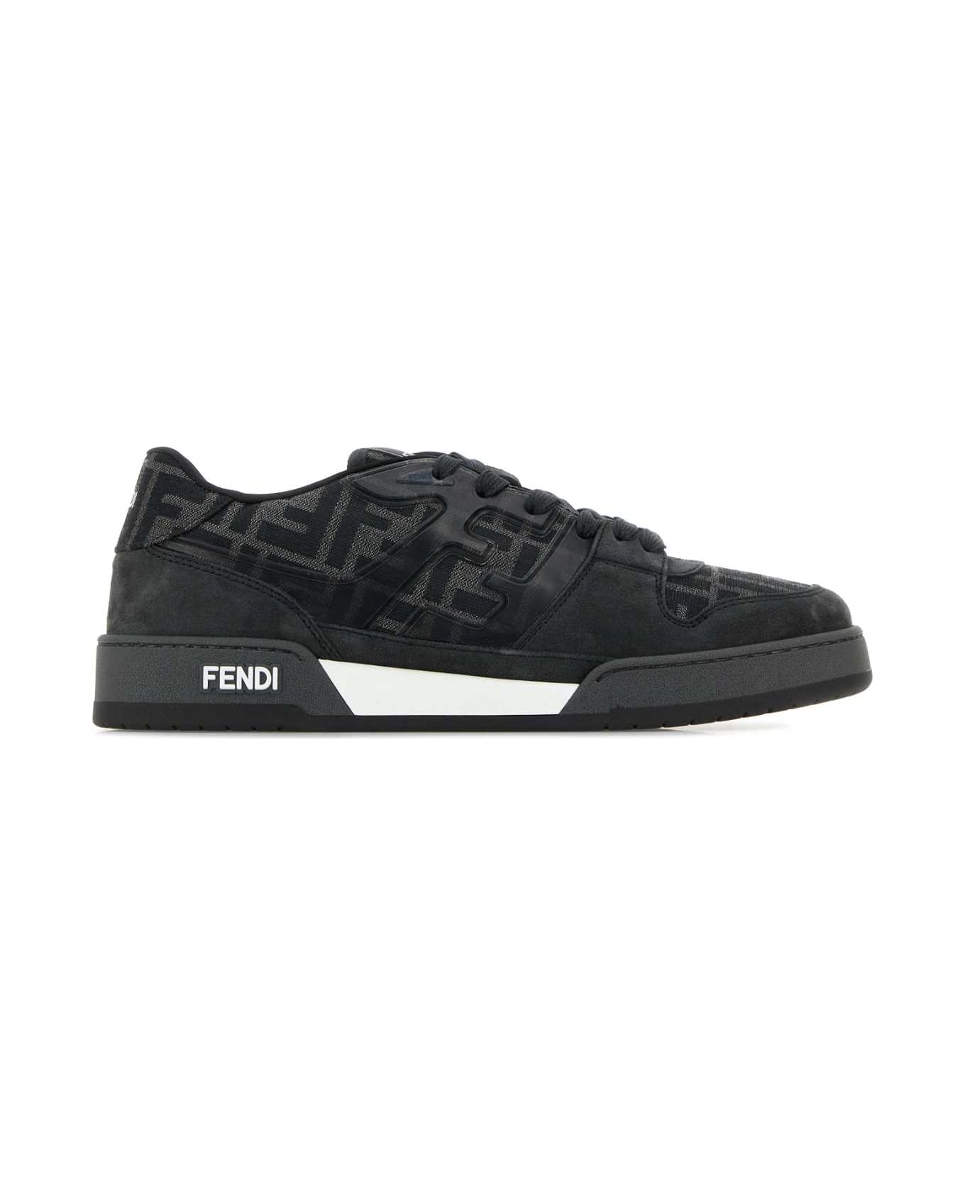 Embroidered Match Sneakers - Thumbnail 2