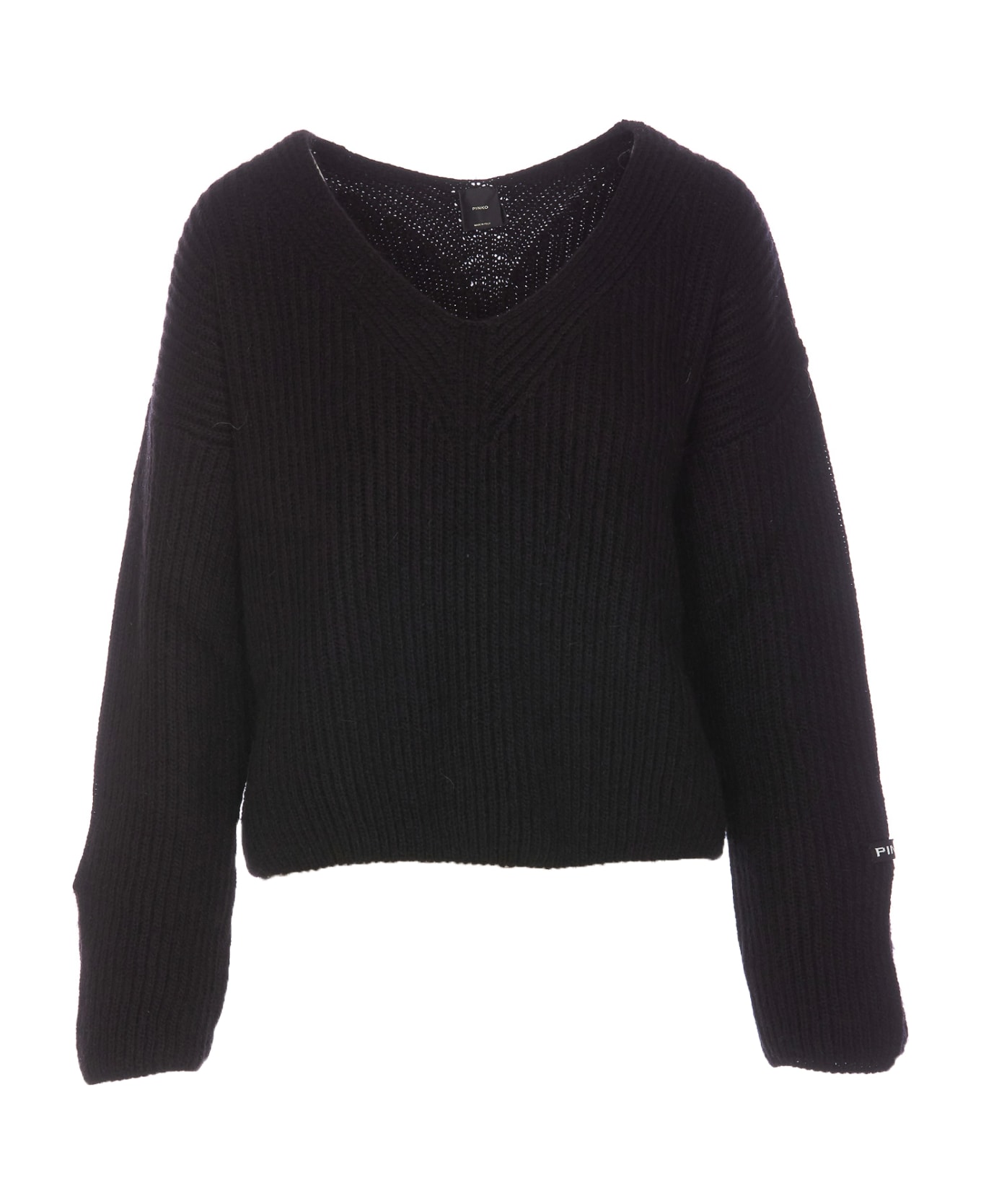 Pinko Korat Sweater - Black