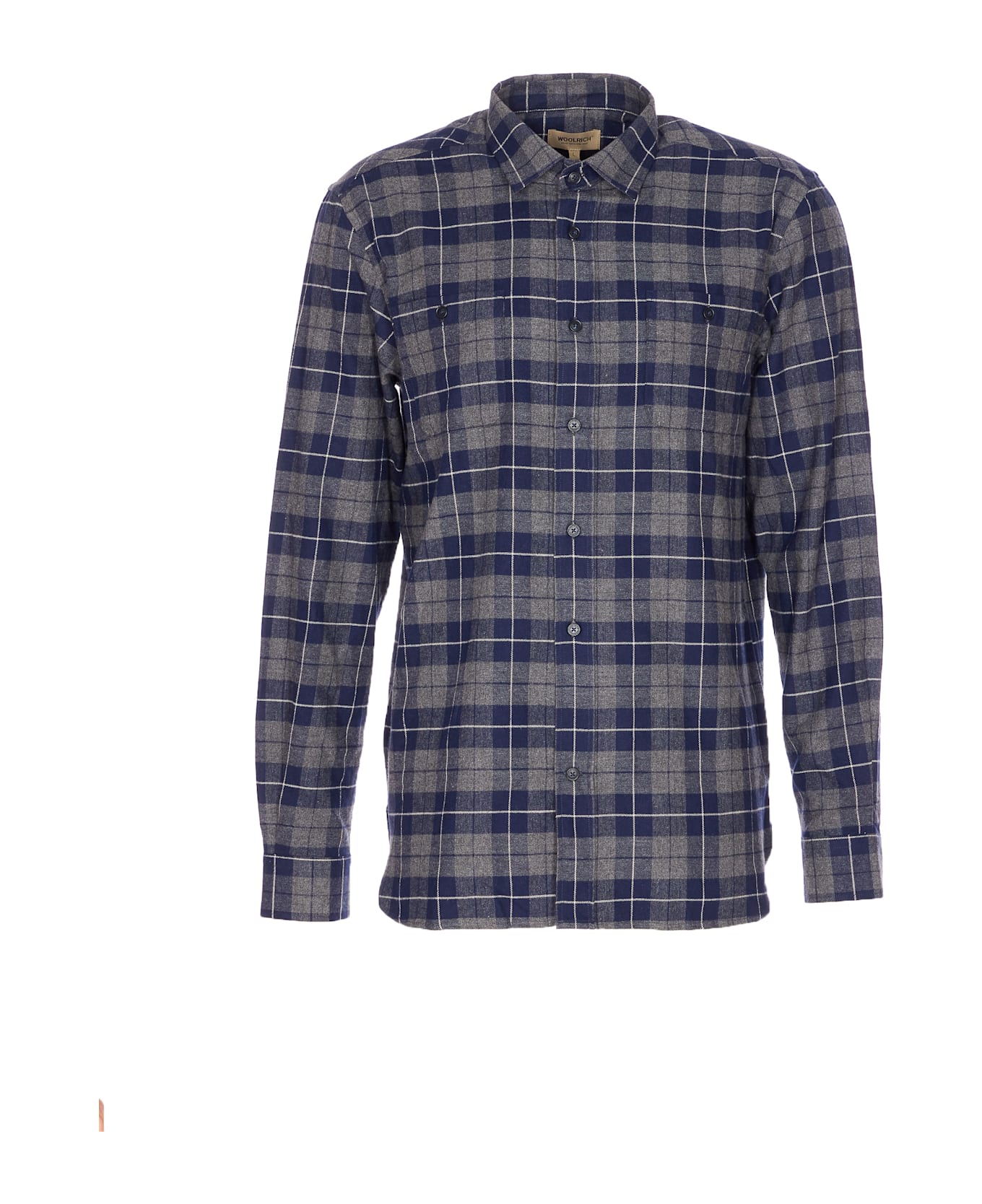 Woolrich Check Flannel Warren Shirt - Red