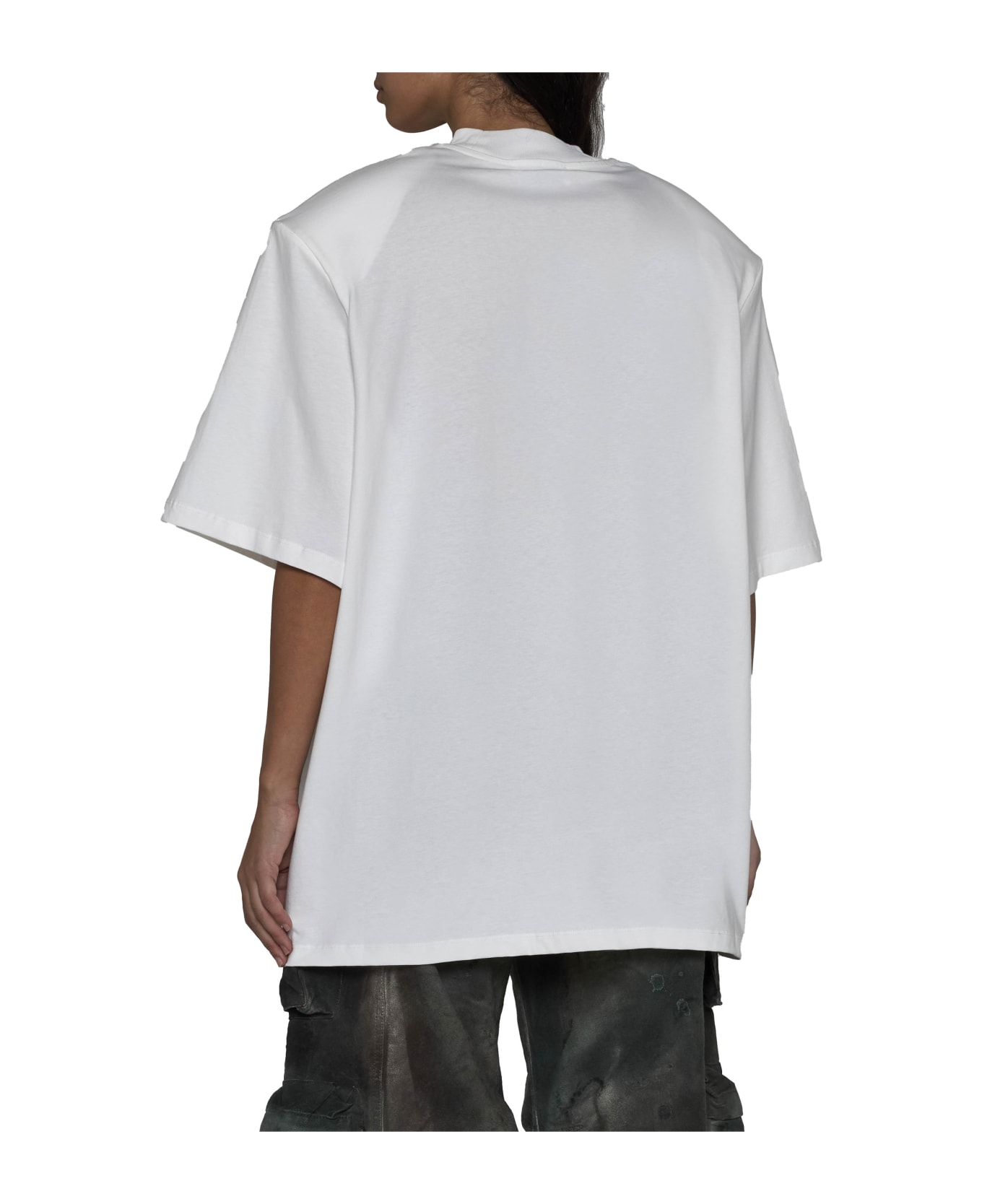 The Attico T-Shirt - White