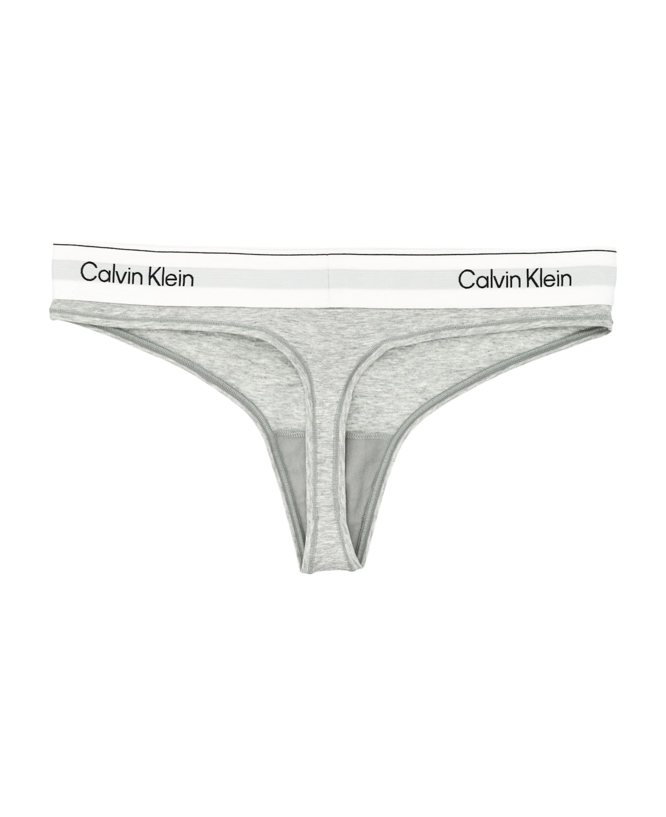 Calvin Klein Icon Cotton Modal Thong - A
