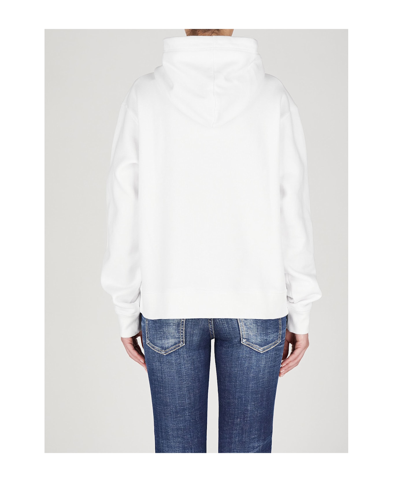Dsquared2 Sweatshirt - White