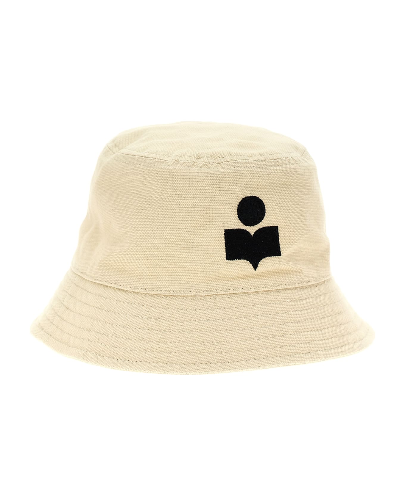 Isabel Marant 'haley' Bucket Hat - White/Black 帽子