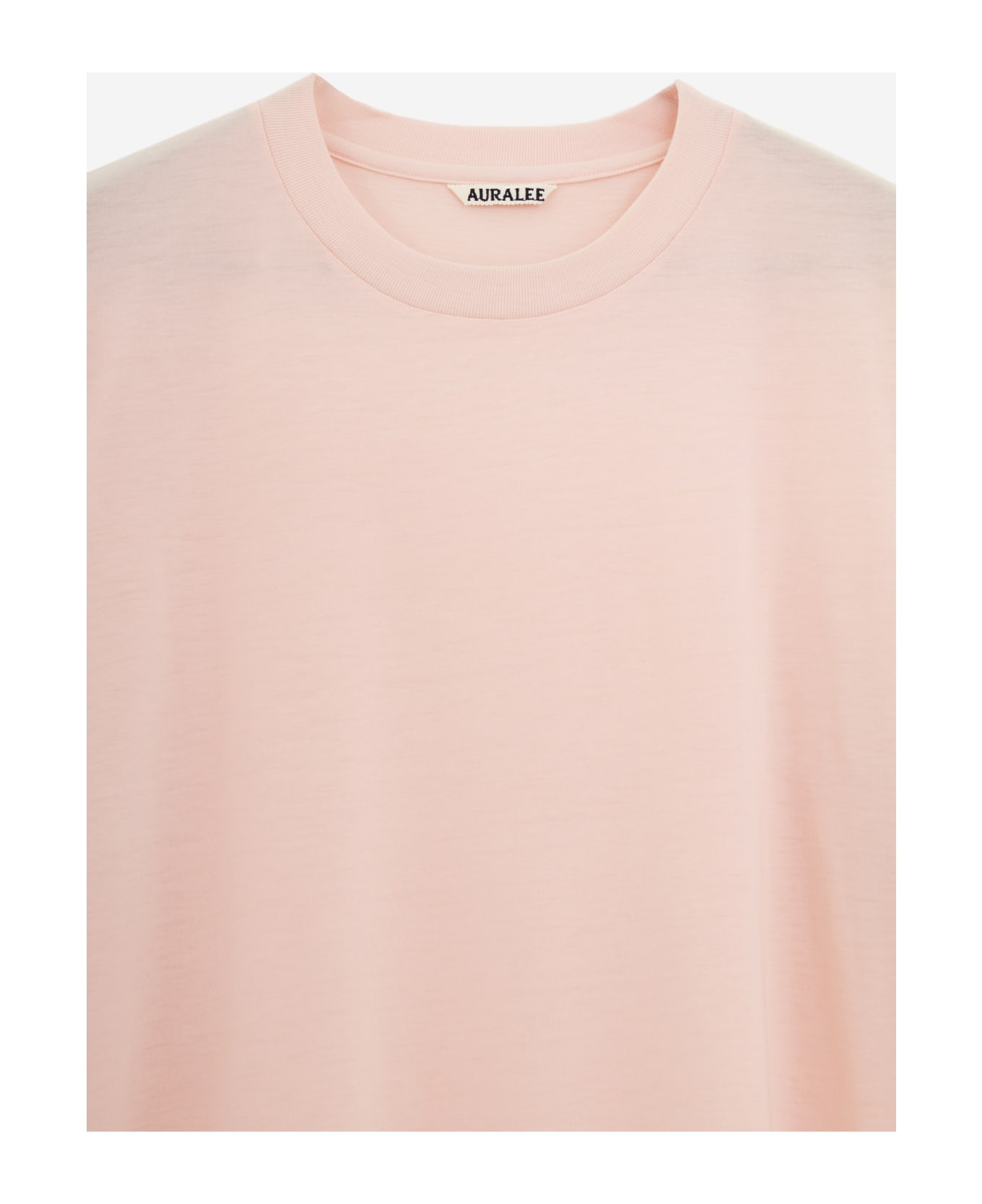 Auralee T-shirt - rose-pink