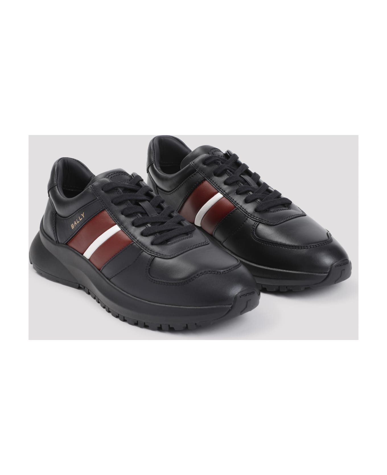 Bally Darsyl Sneakers - Black B.red Black
