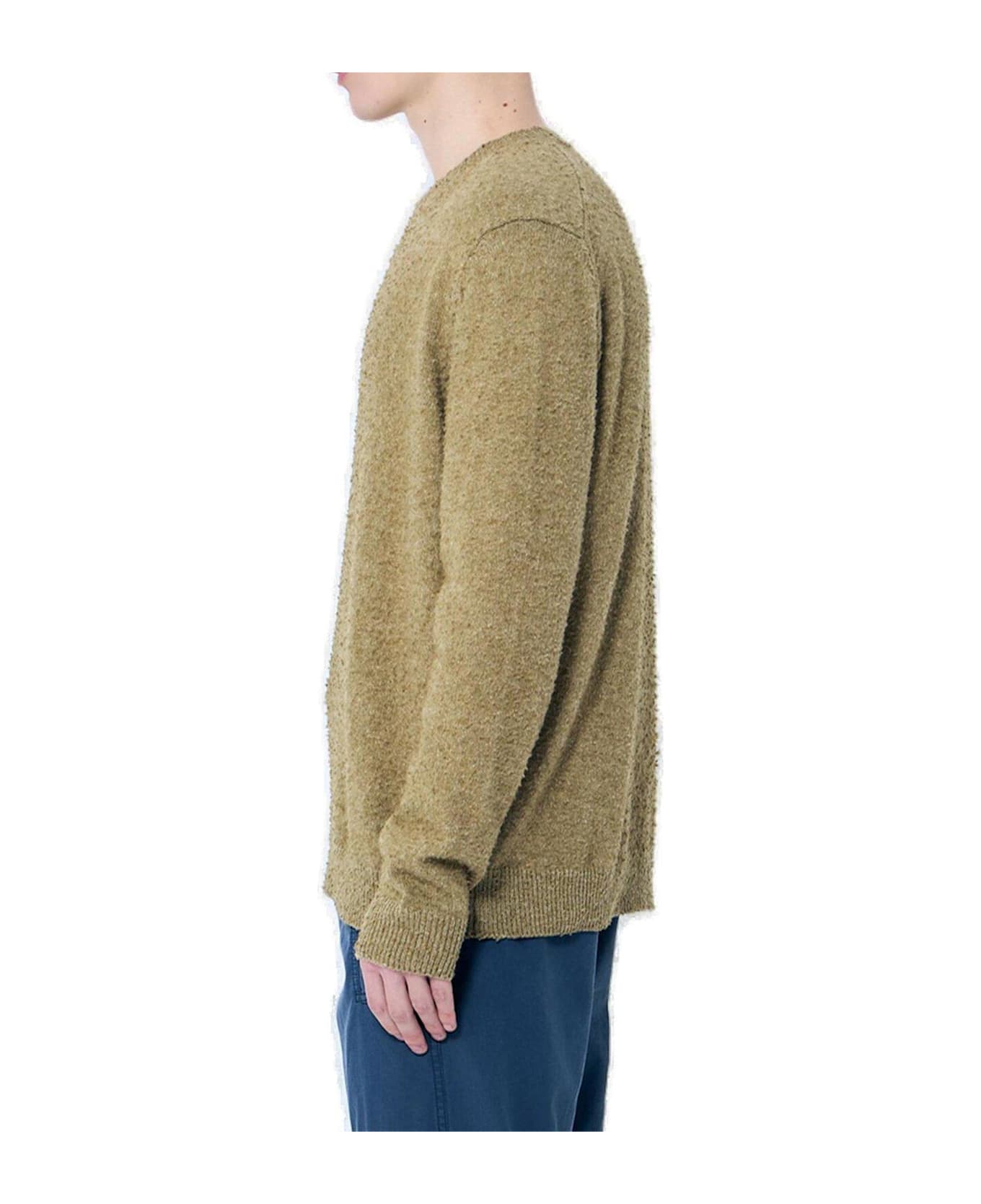 Maison Margiela Pilling Knitwear Sweater - Verde