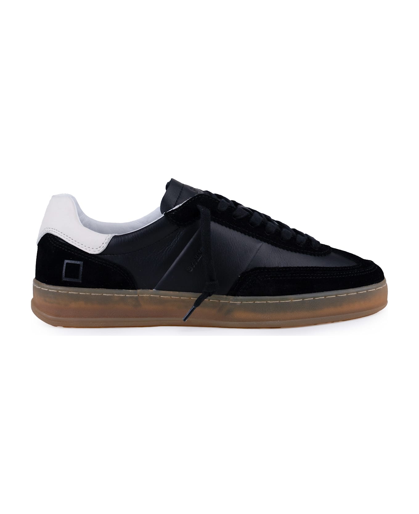 D.A.T.E. Sporty Mono Sneakers - Bk Black