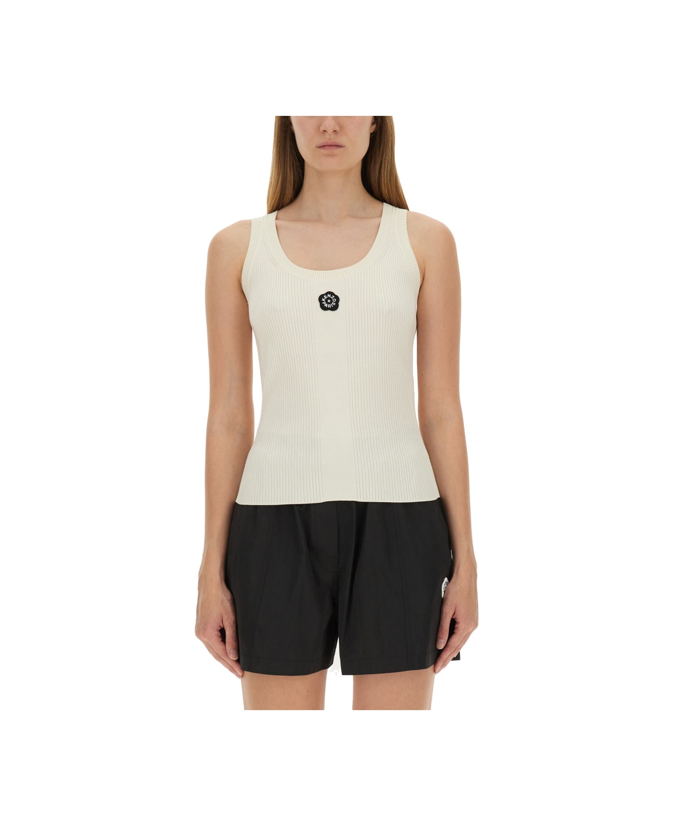 Kenzo Tank Top With Embroidery 'boke Flower 2.0' | italist, ALWAYS