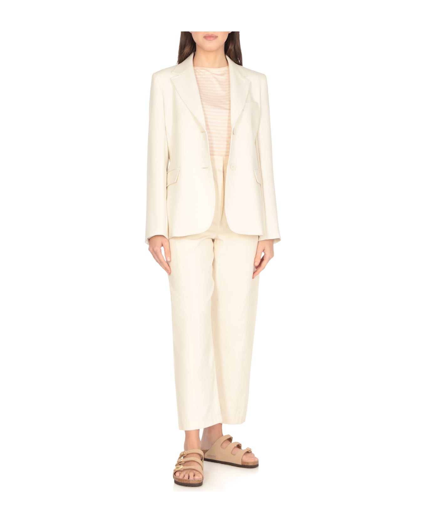 Birkenstock Florida Fresh Sandal - Beige