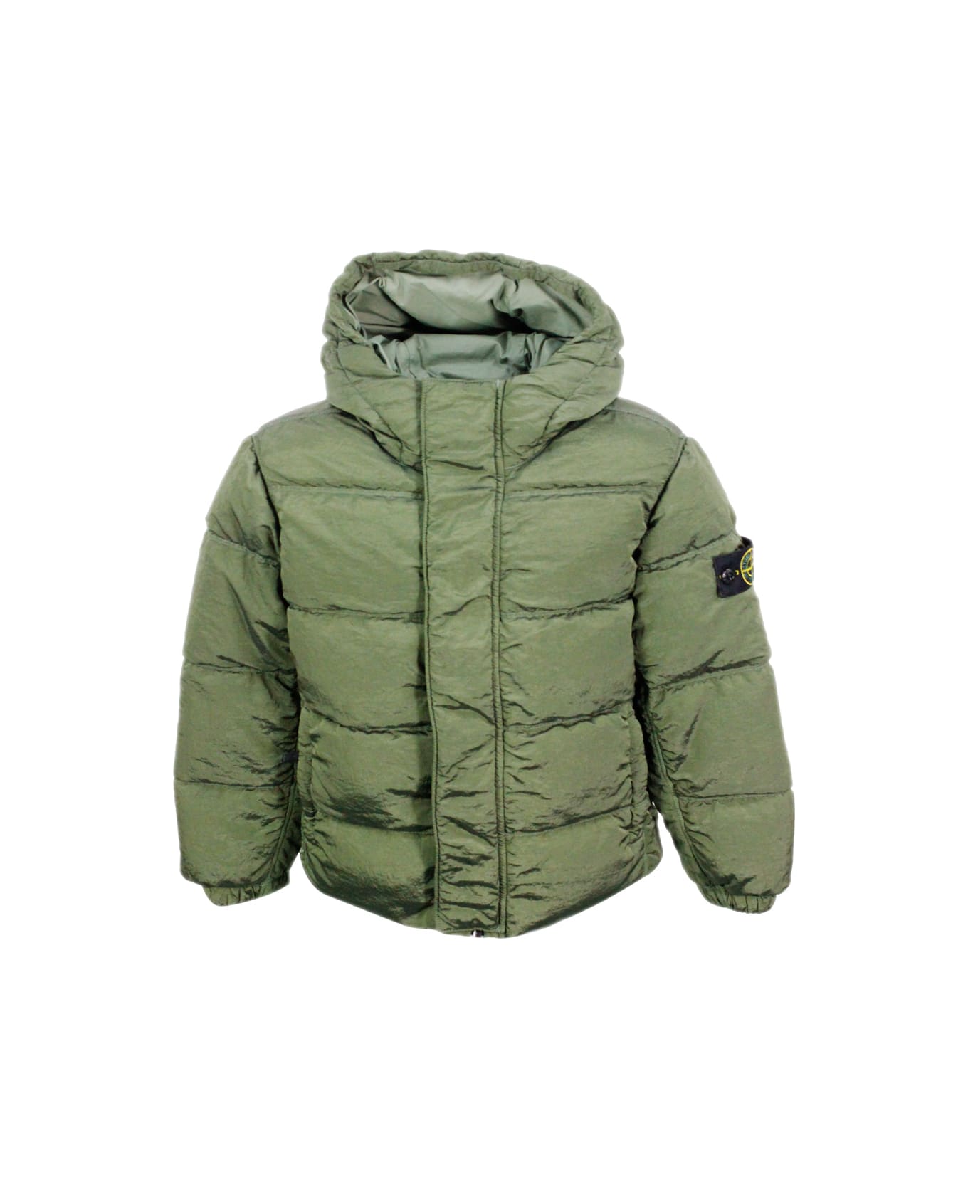 Stone Island Jacket - Verde sage