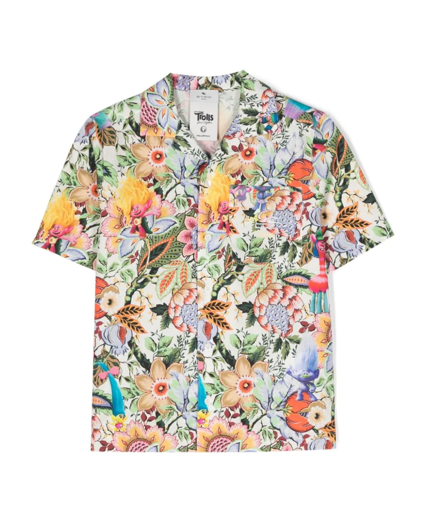 Etro Shirts Multicolour - MultiColour シャツ