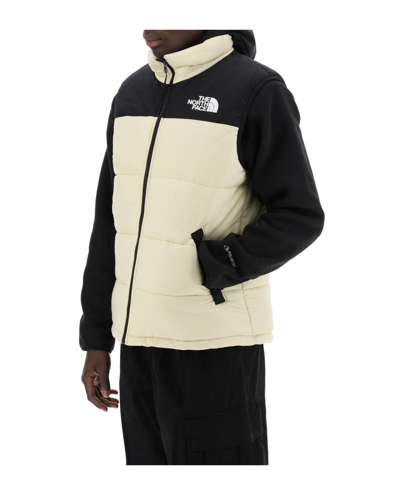 The North Face Himalayan Padded Vest - GRAVEL (Black)