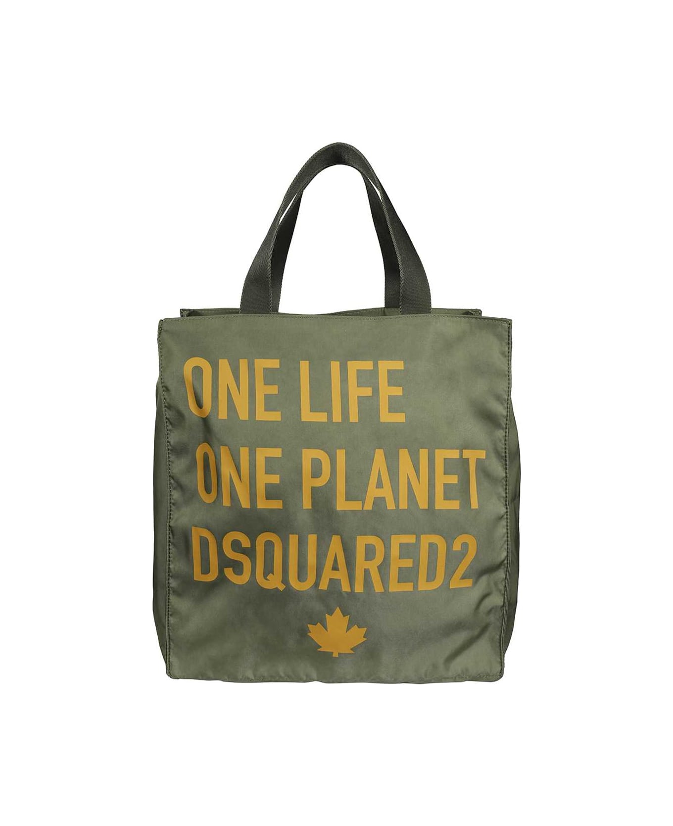 Dsquared2 Tote Bag - green トートバッグ