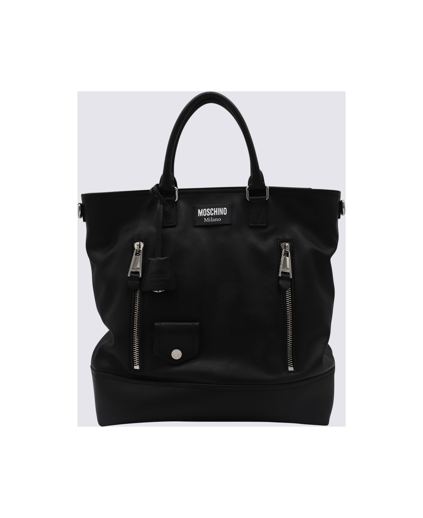 Moschino Black Totes - Black