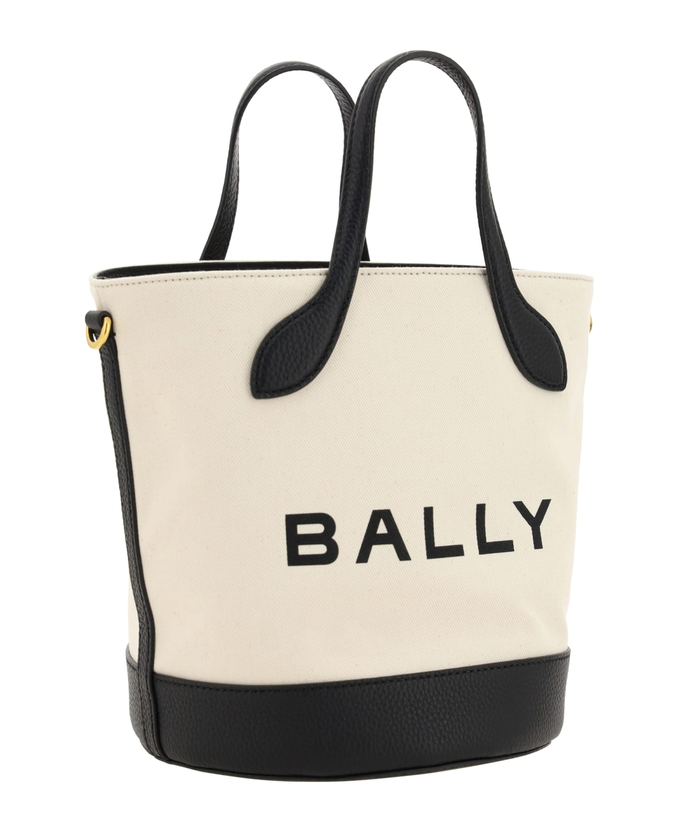 Bally Bucket Bag - NATURALBLACKORO