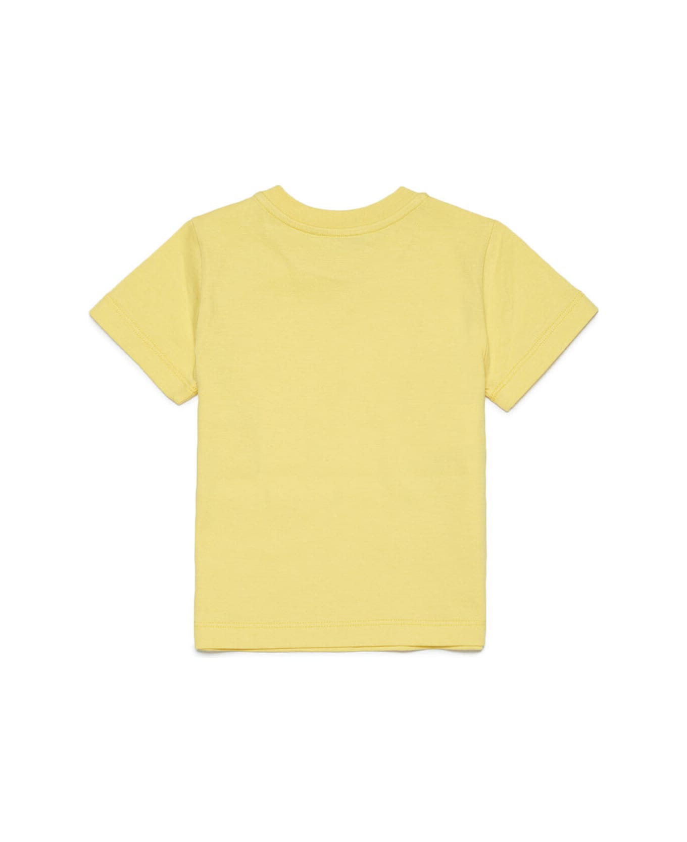 Marni Mt60b T-shirt Marni Yellow Jersey T-shirt With Marni Displaced Logo - zip-up Polo Ralph Lauren Best Friend dog-print socks set