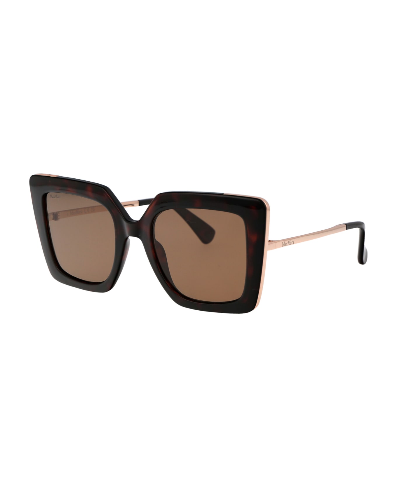 Max Mara Design4 Sunglasses - 54S Avana Rossa/Bordeaux サングラス
