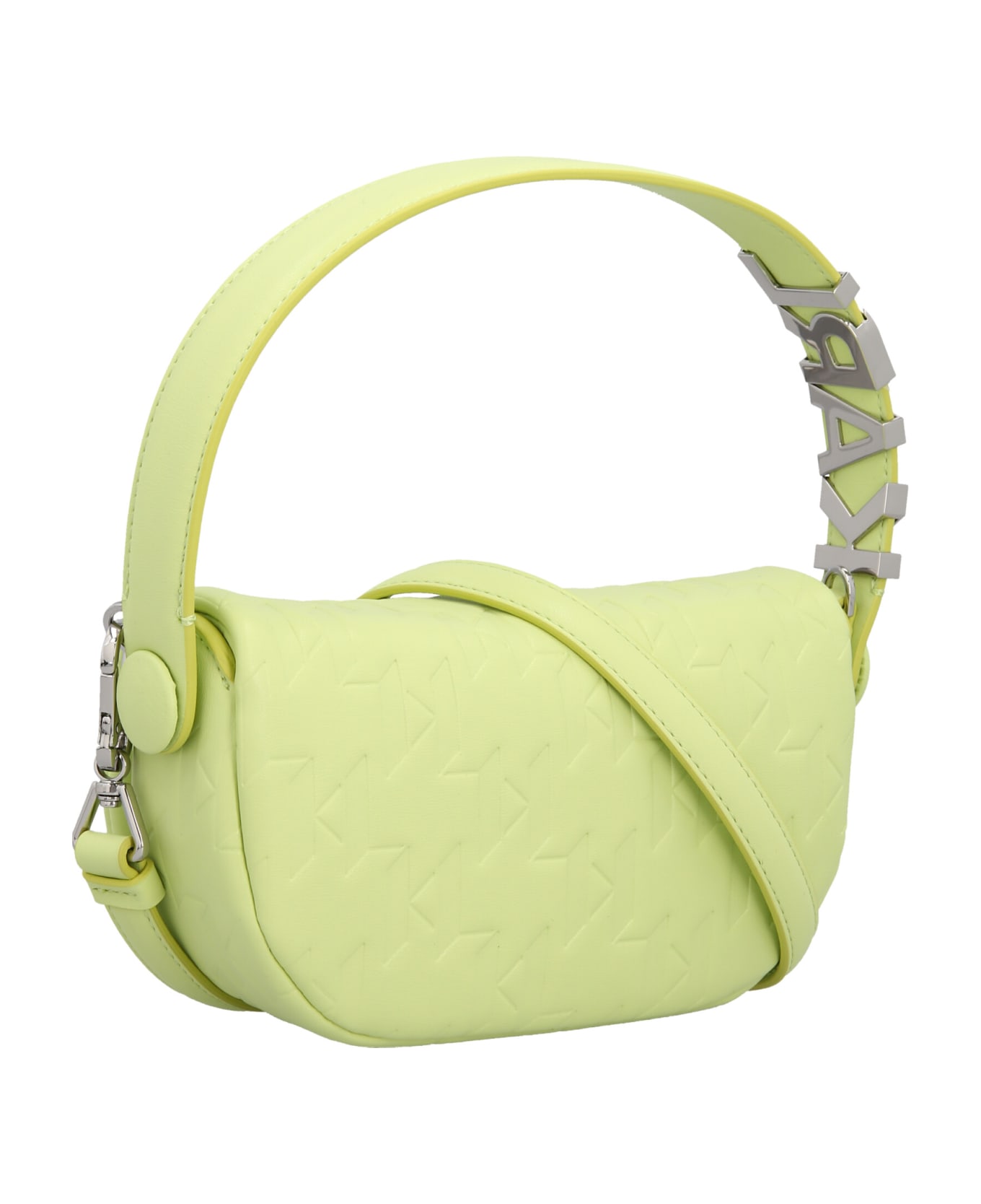 Karl Lagerfeld 'k/swing Sm Baguette' Handbag - Green