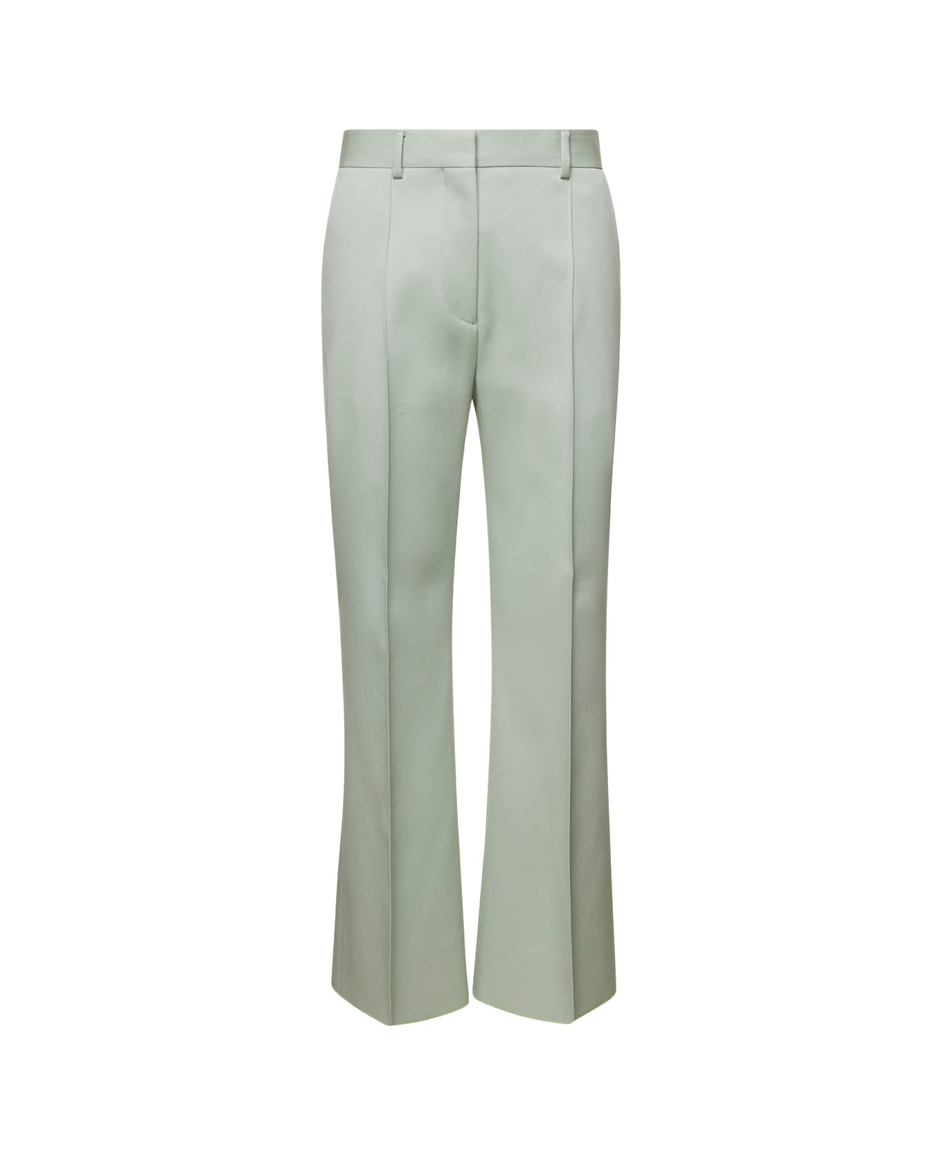 Lanvin Flared Tailored Pants - GREEN ボトムス