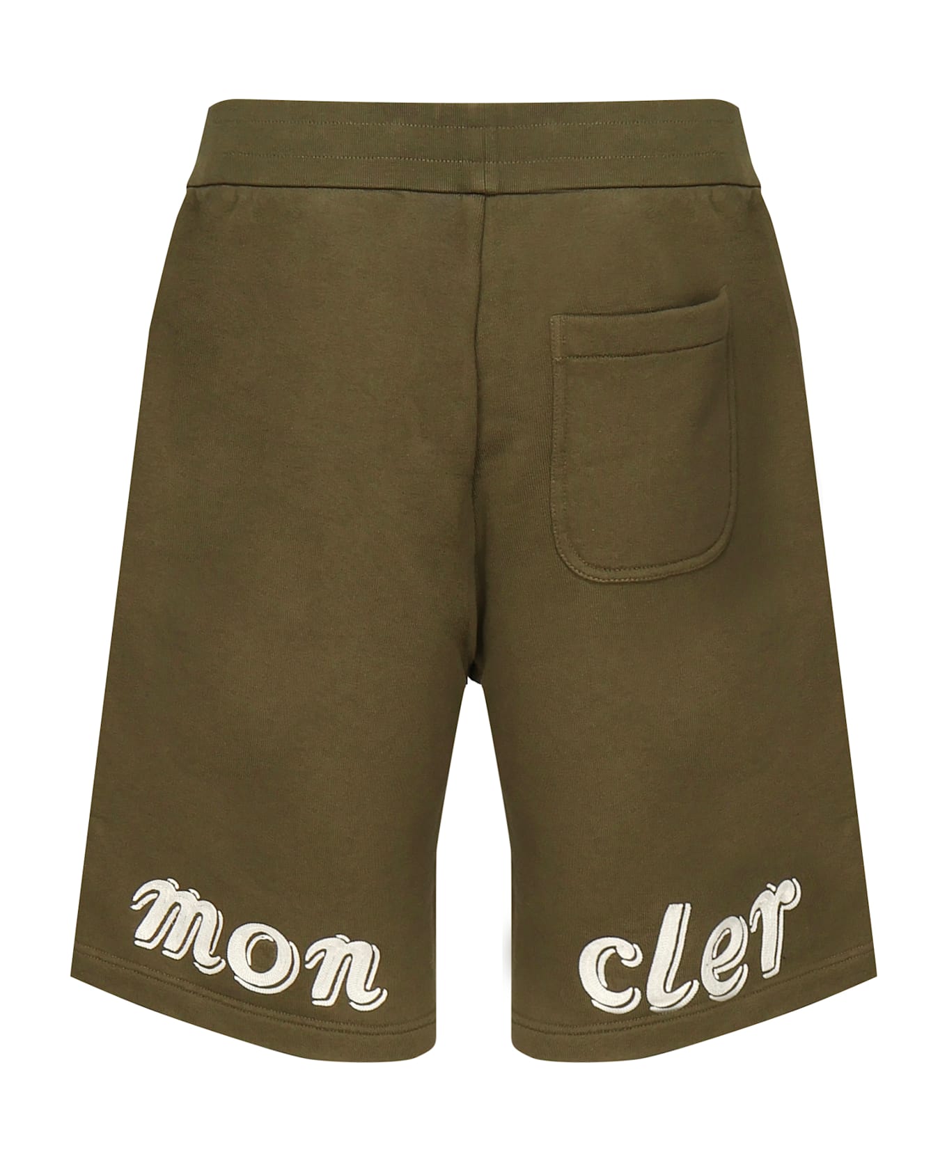 Cotton Shorts With Logo