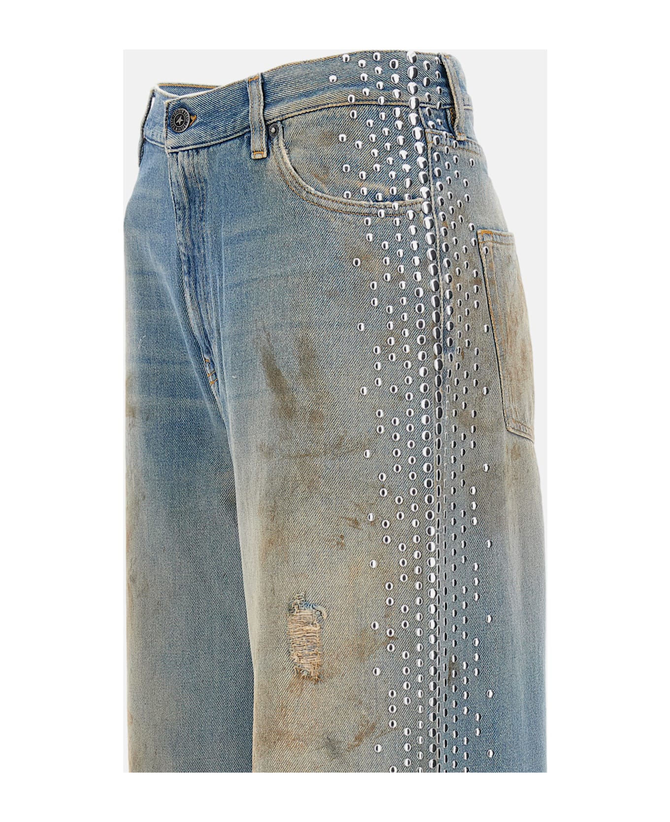 Golden Goose Boyfriend Jeans - Clear Blue