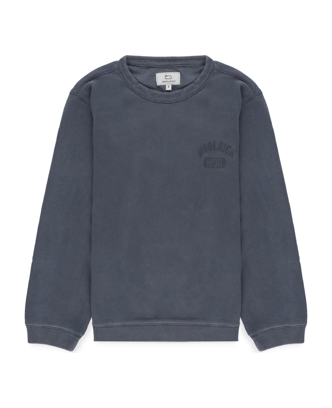 Woolrich Cotton Sweater - Blue