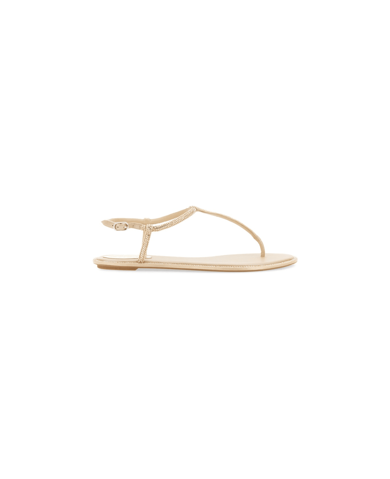 René Caovilla Sandal "diana" - GOLD