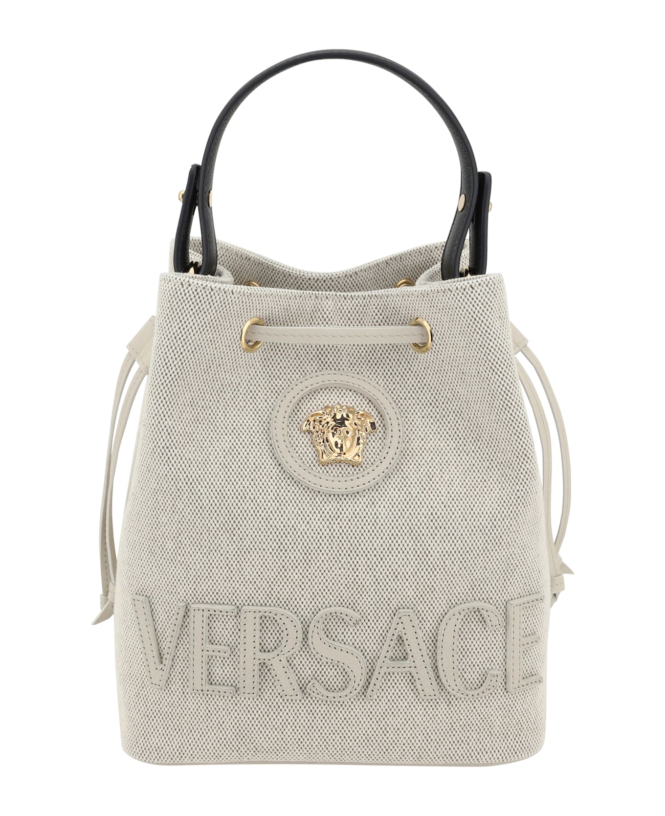 Versace La Medusa Bucket Bag | italist