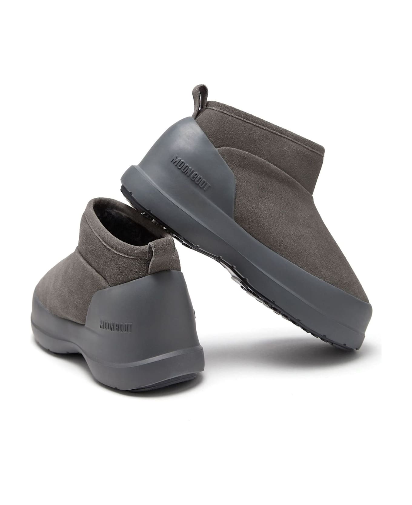 Moon Boot Boots Grey - Grey