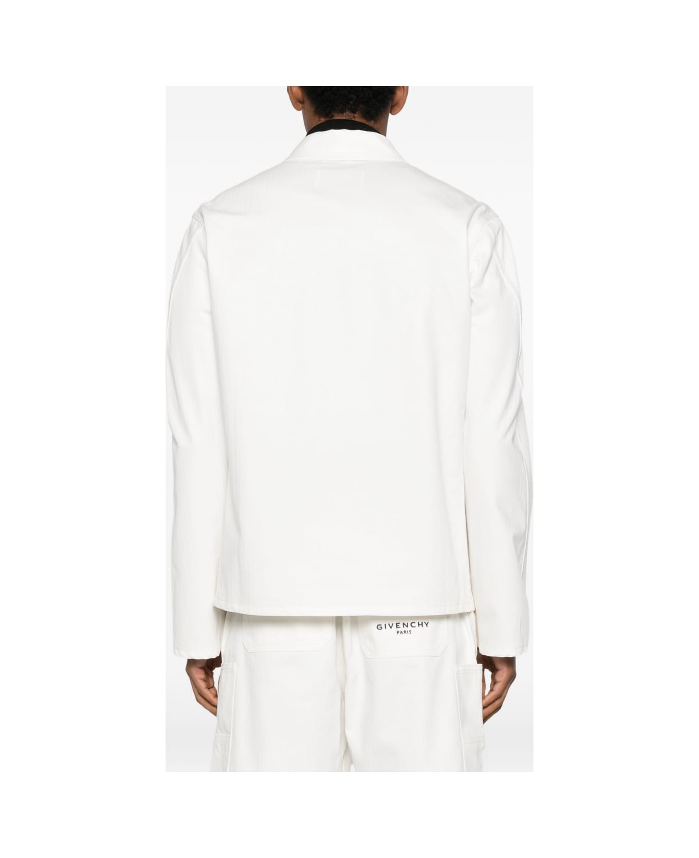 Givenchy Denim Cotton Jacket - White