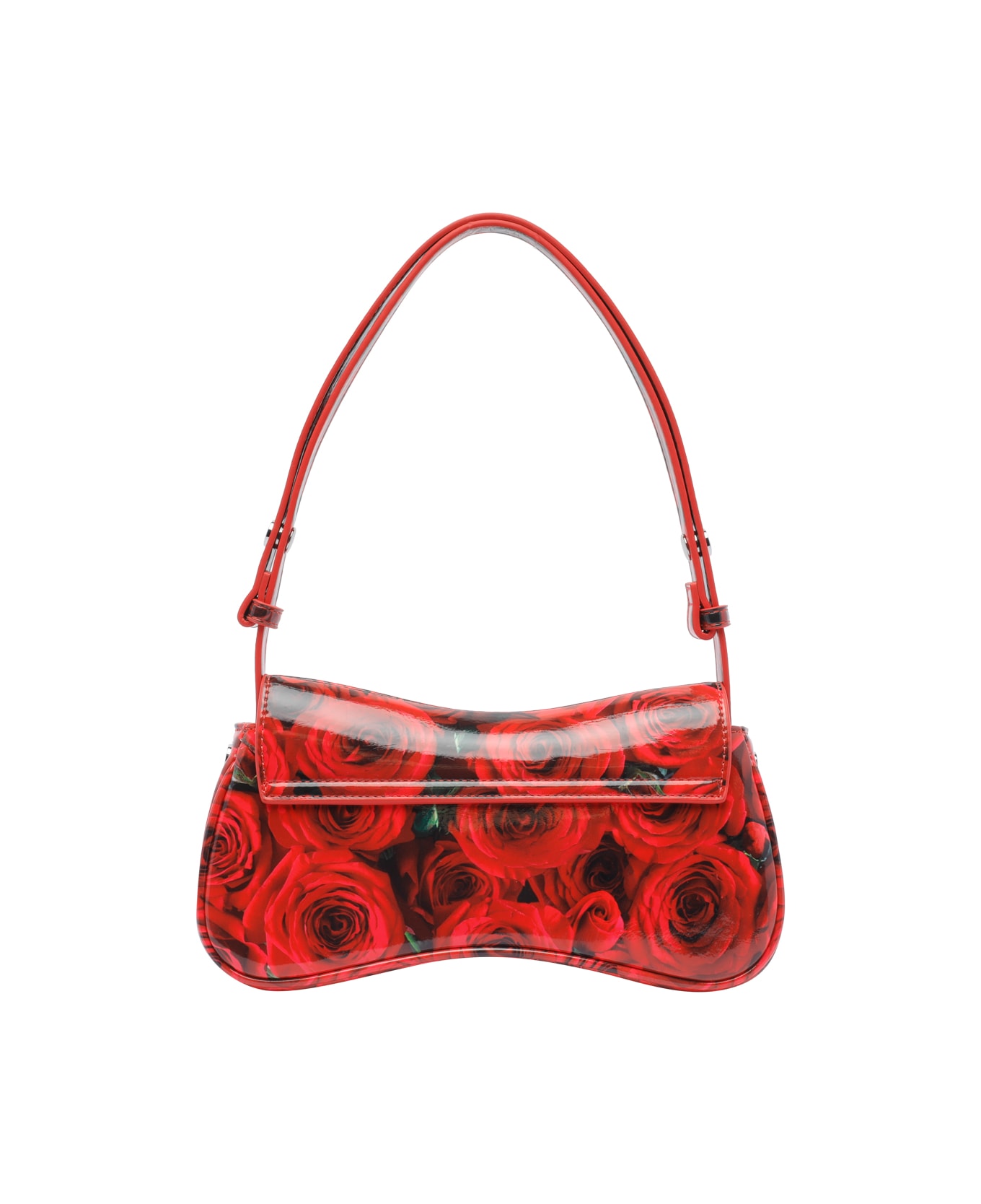 Diesel Play Clutch Bag - Red
