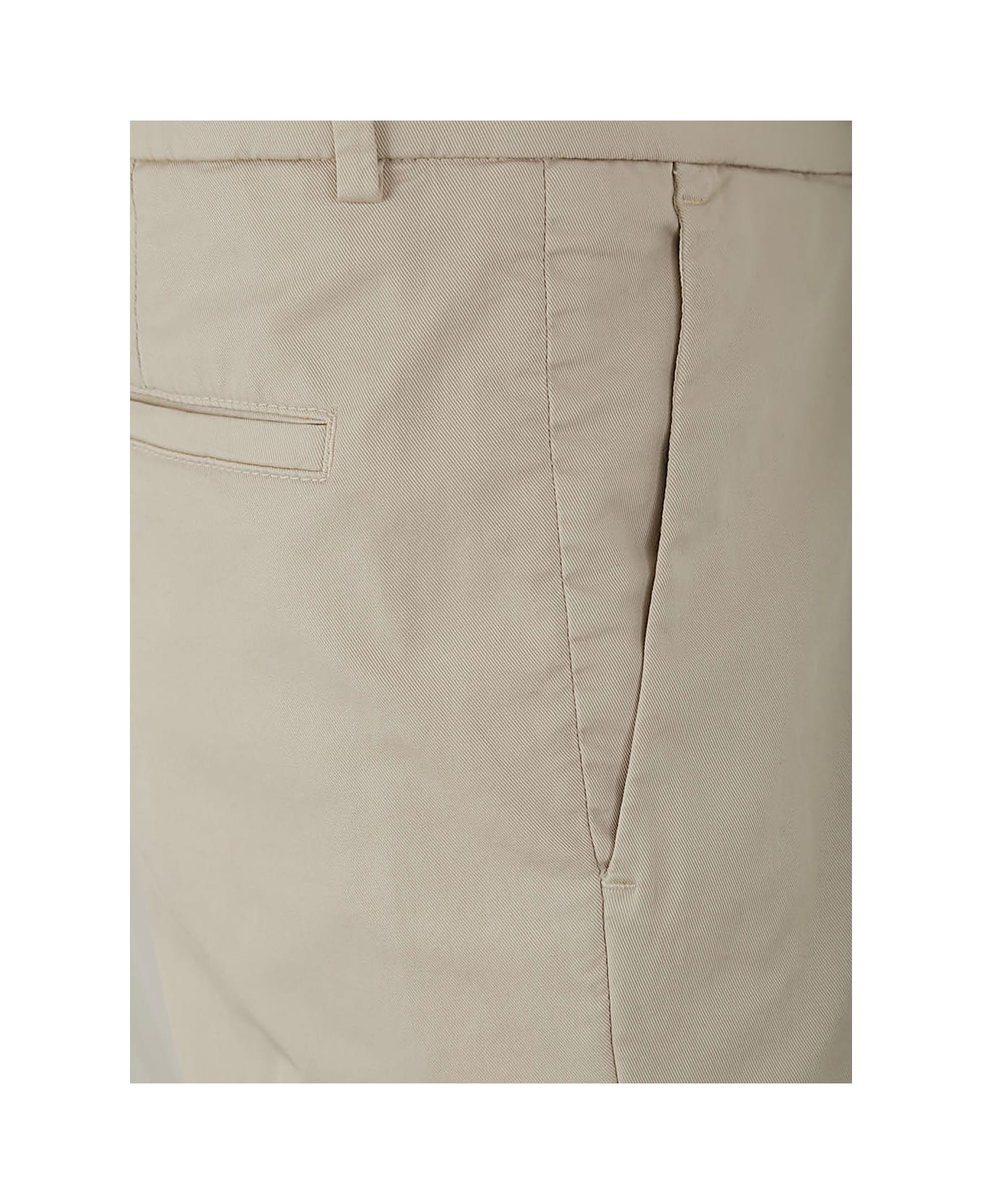 Brunello Cucinelli Dyed Pants - Linen Seed ボトムス