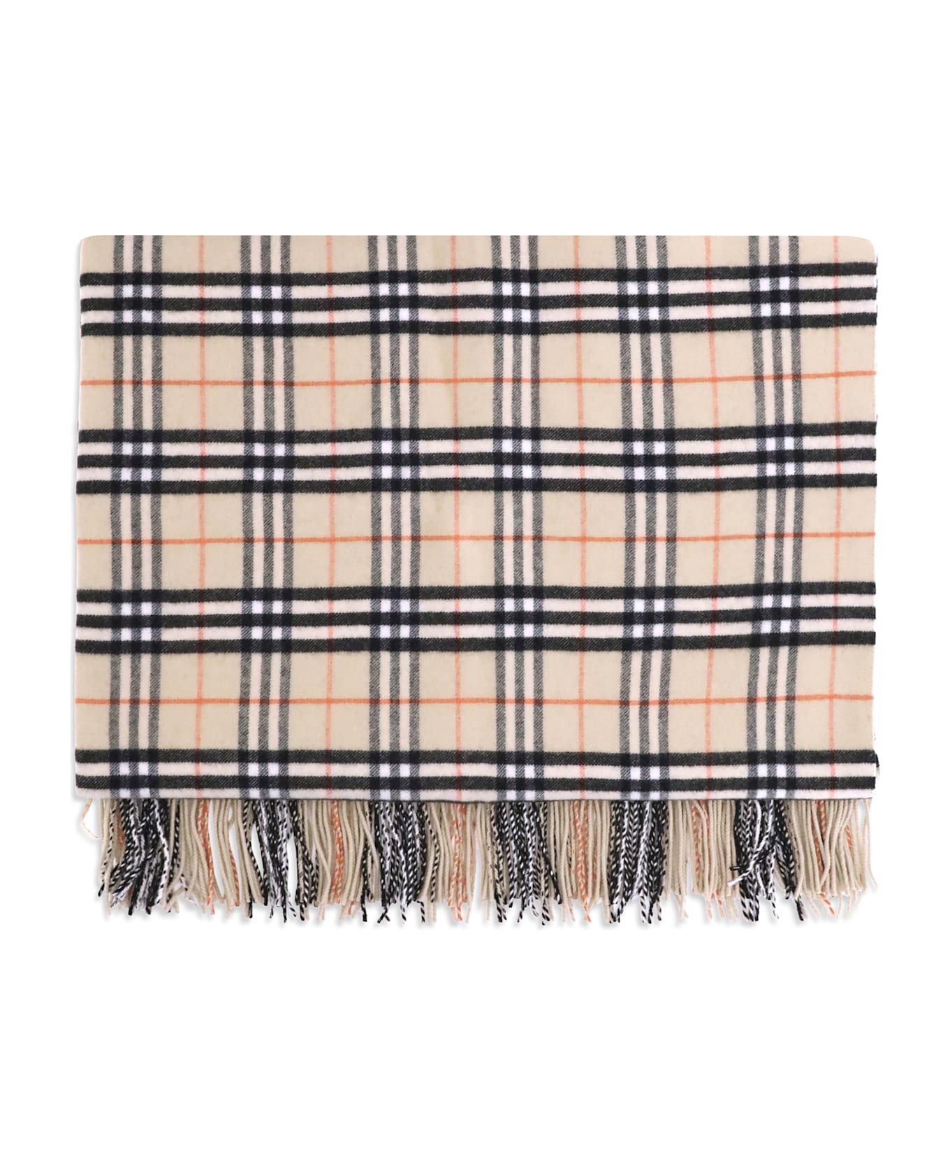 Burberry Check Wool Blanket