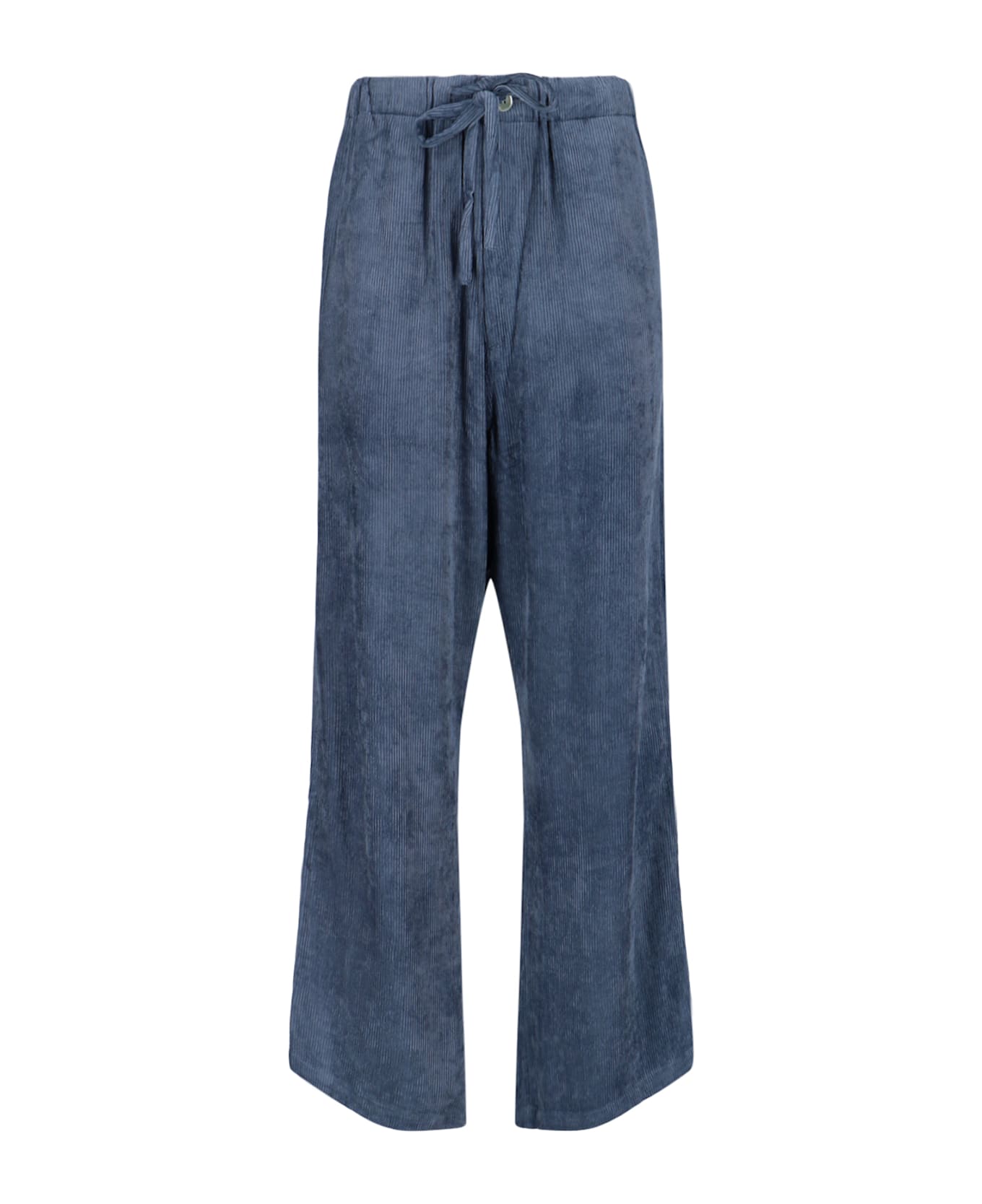 Mythinks Ribbed Pants - Blue
