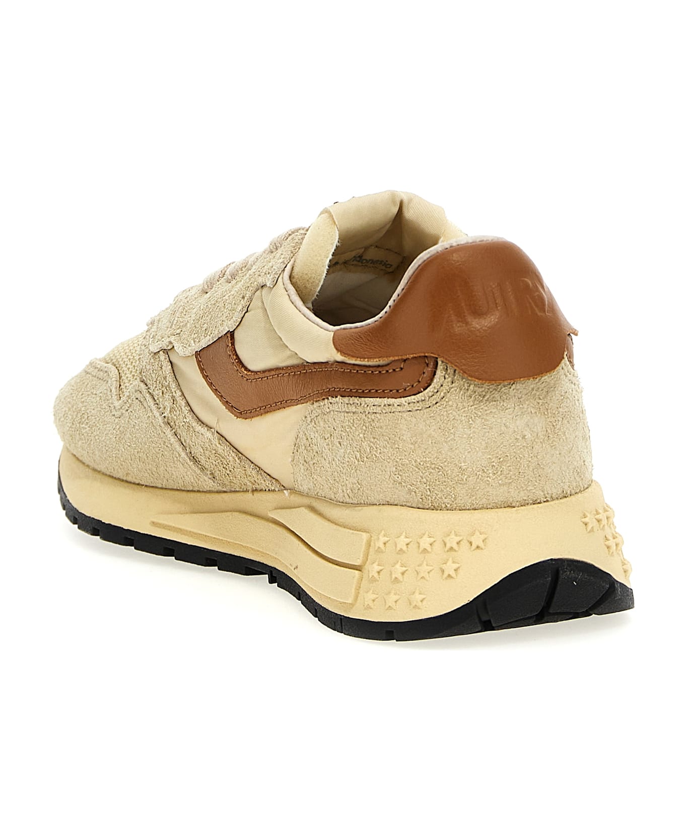 Autry 'reelwind Low' Sneakers - Brown