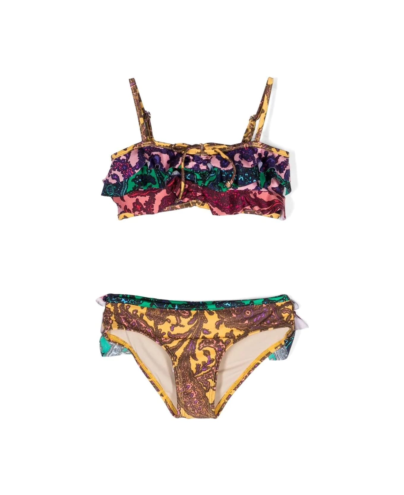 Zimmermann Swimsuit With Print - Multicolor 水着