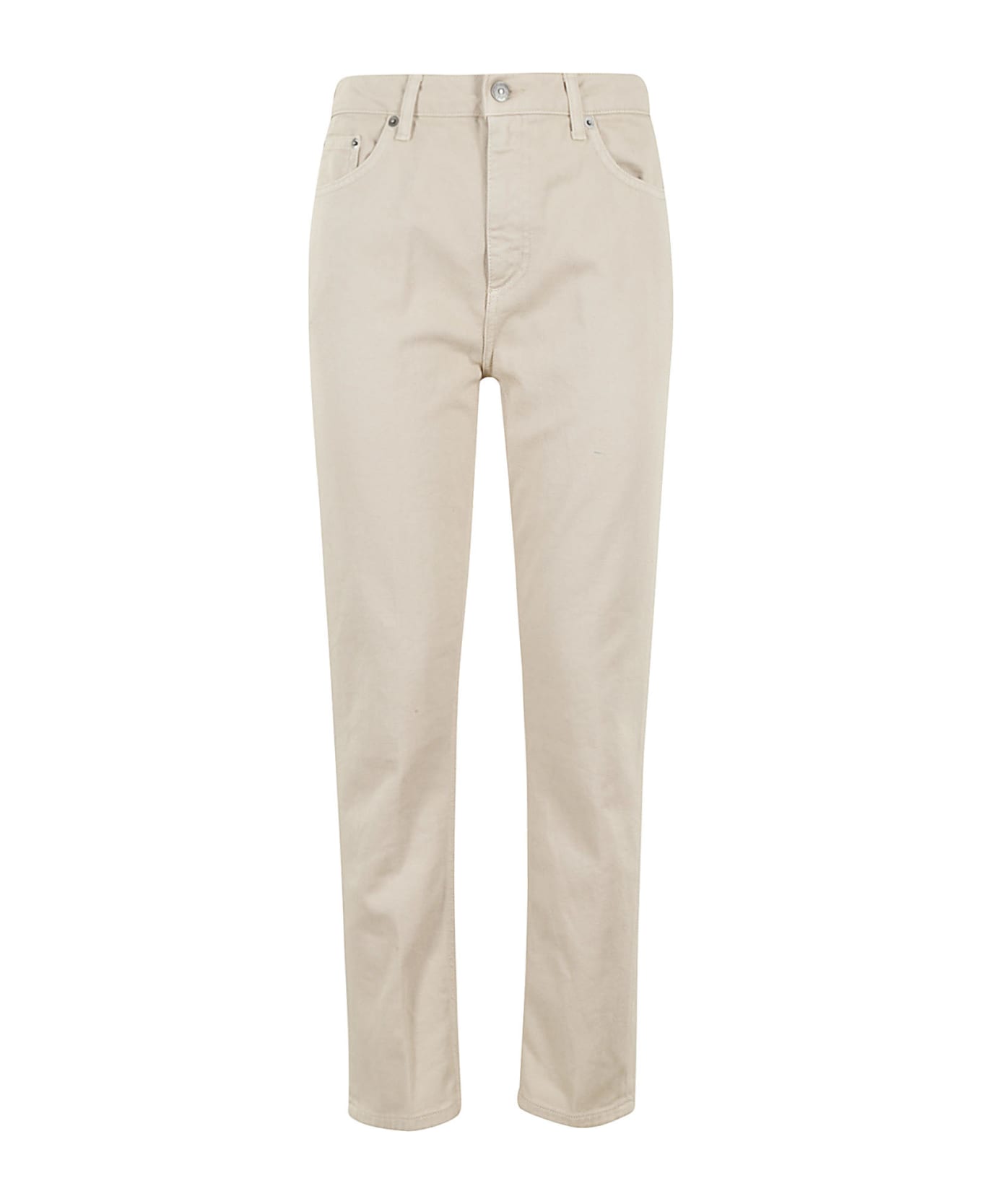 Dondup Pant Cindy - Beige ボトムス