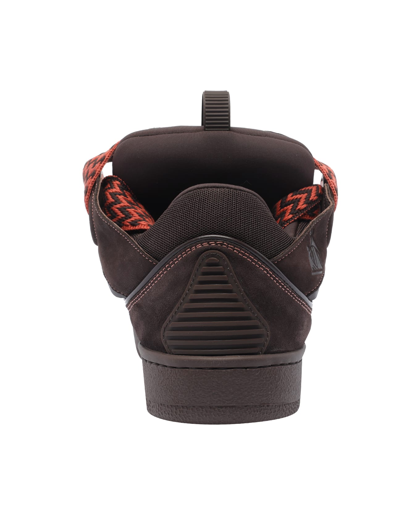 Lanvin Curb Sneakers - Brown
