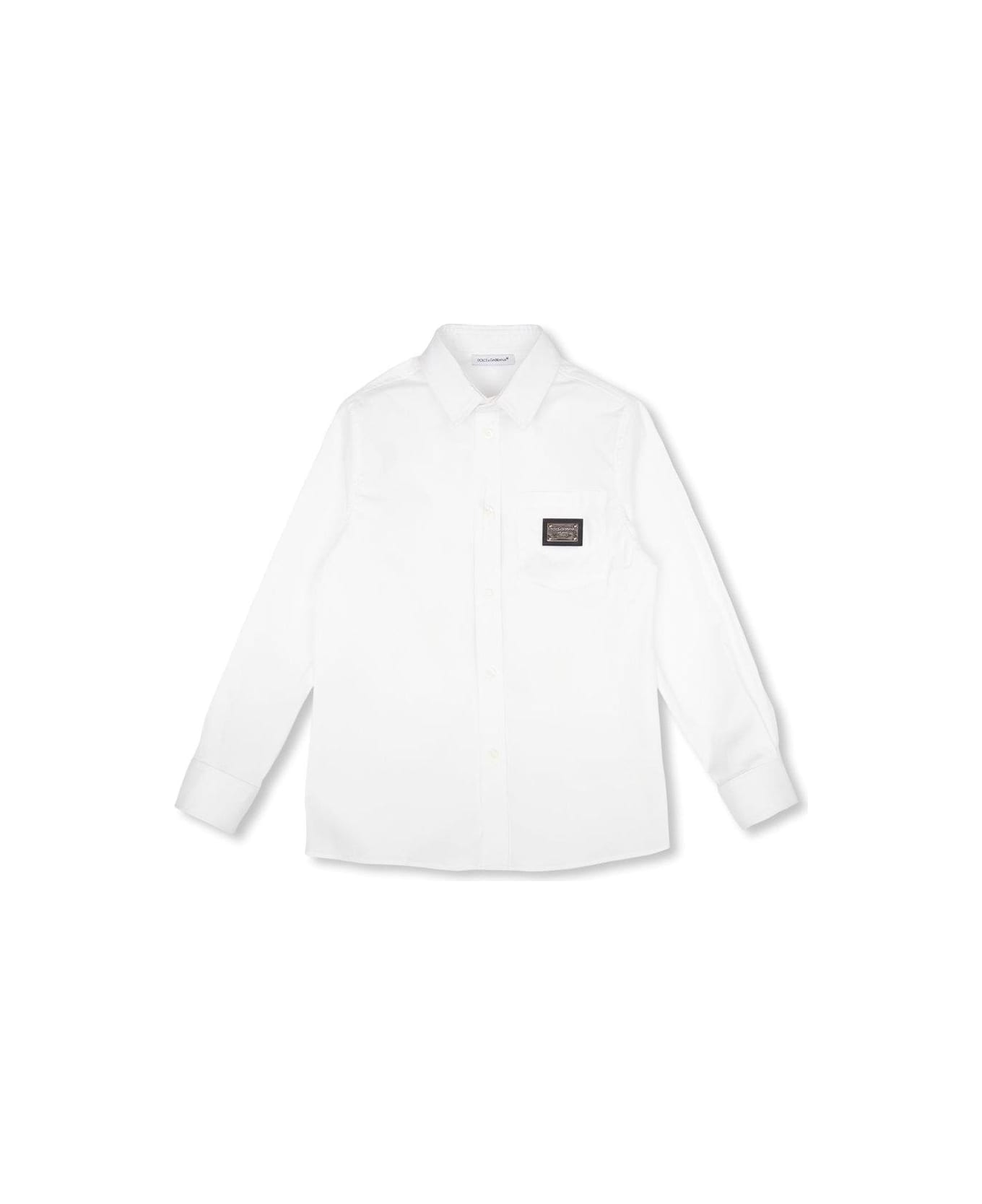 Dolce & Gabbana Buttoned Long-sleeved Shirt
