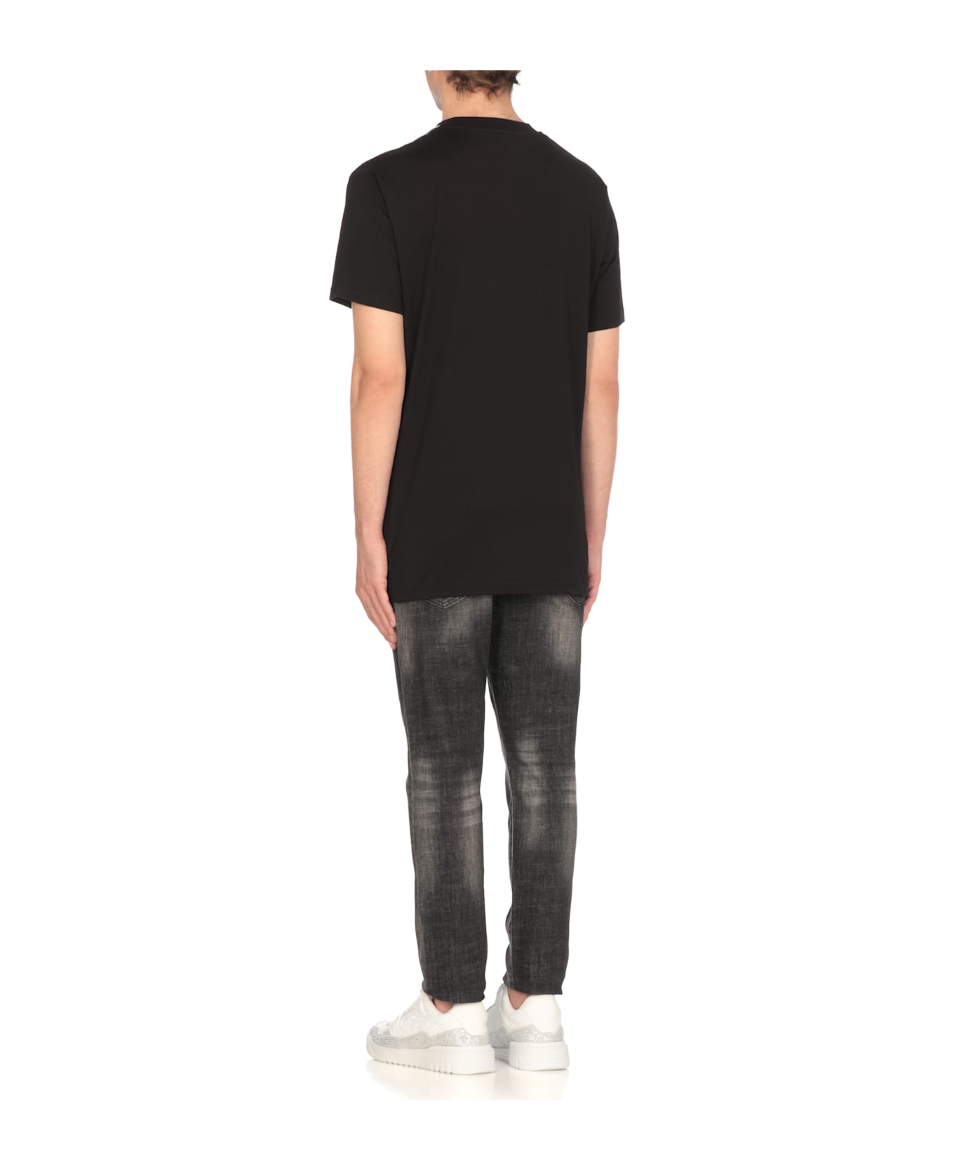 Philipp Plein Ss Hexagon T-shirt - BLACK
