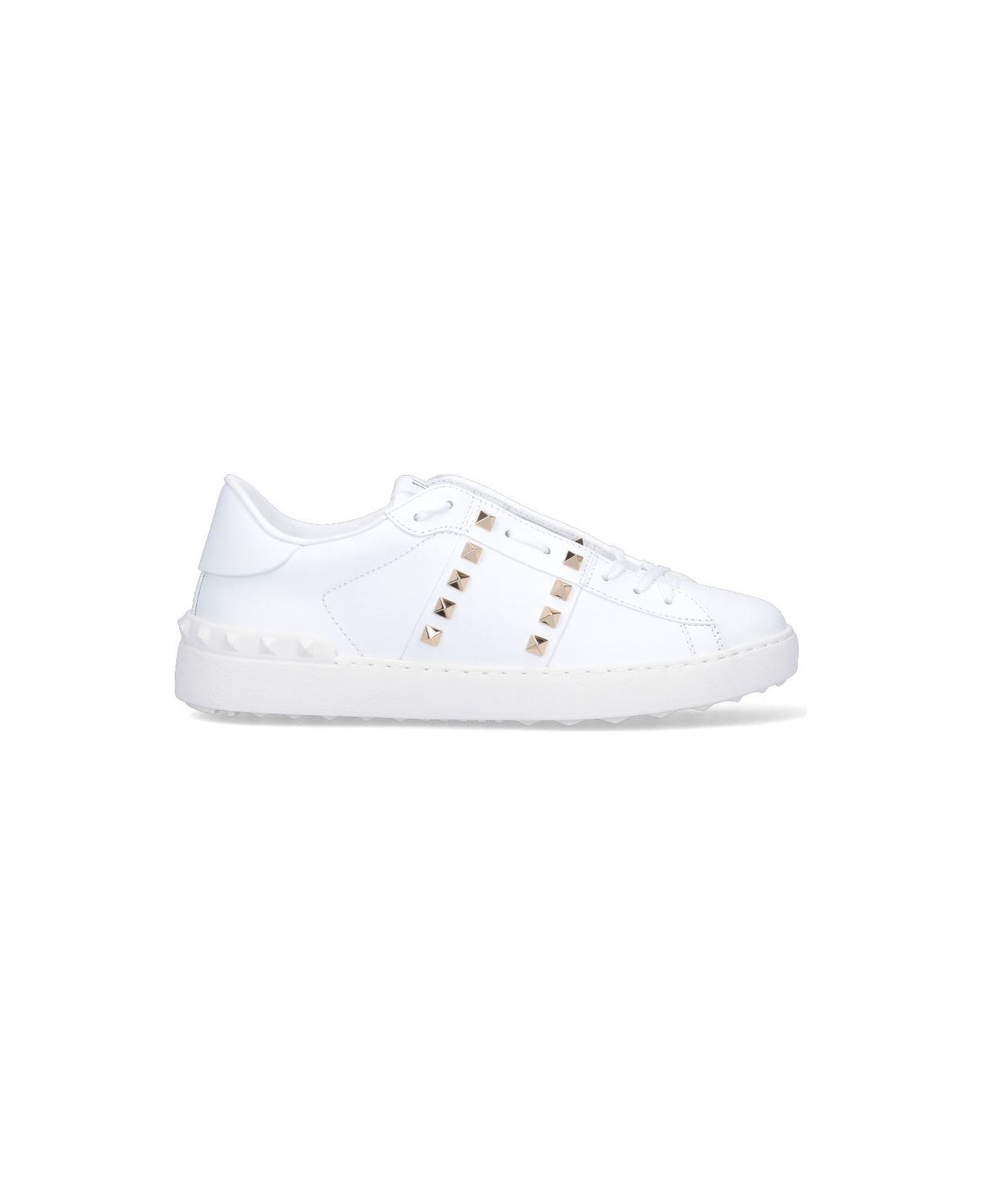 Valentino Garavani Rockstud 
untitled
 Sneakers - White